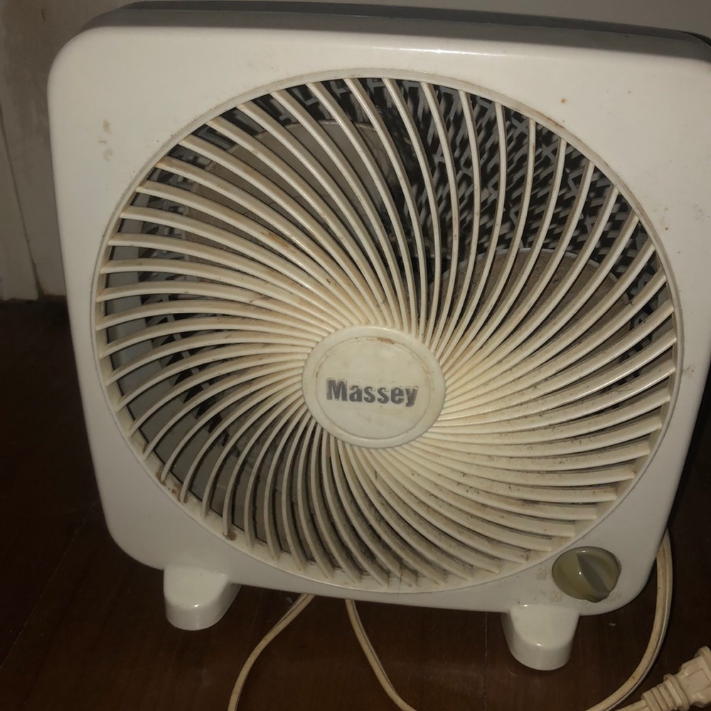 Portable Massey fan